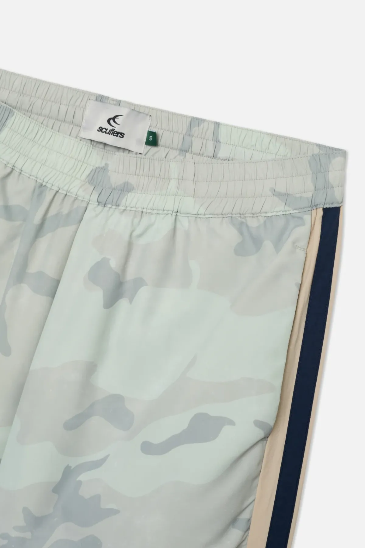 Scuffers Pants & Sweatpants^Camo Blue Tech Pants