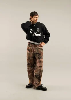 Scuffers Pants & Sweatpants^Camo Green Tech Pants