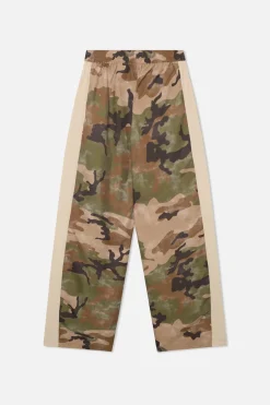 Scuffers Pants & Sweatpants^Camo Green Tech Pants