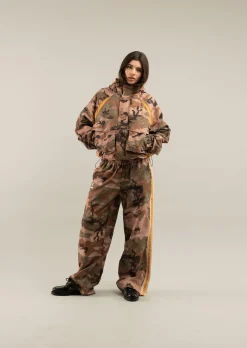 Scuffers Pants & Sweatpants^Camo Green Tech Pants
