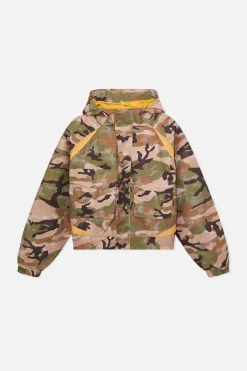 Scuffers Outerwear^Camo Windbreaker