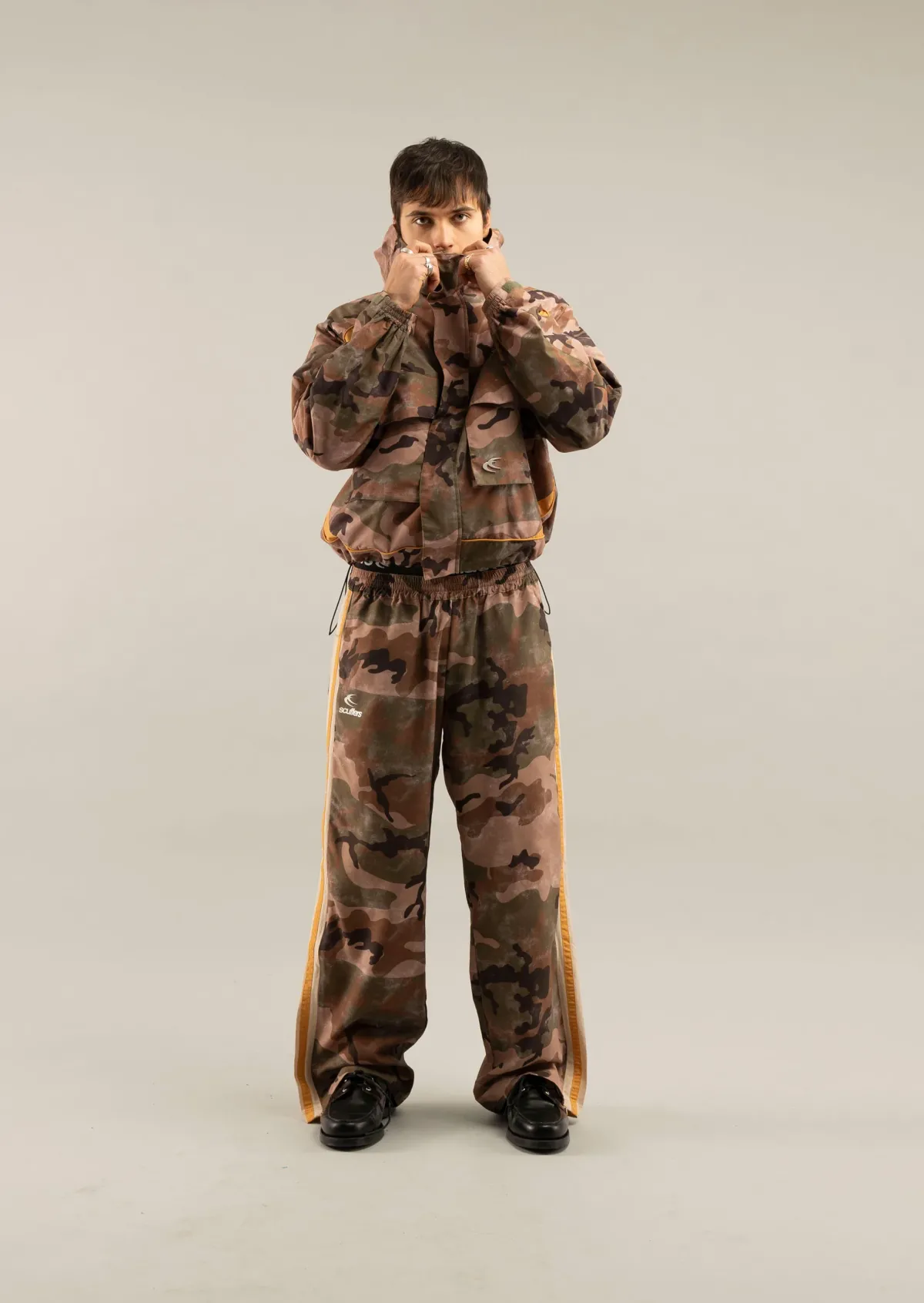 Scuffers Outerwear^Camo Windbreaker