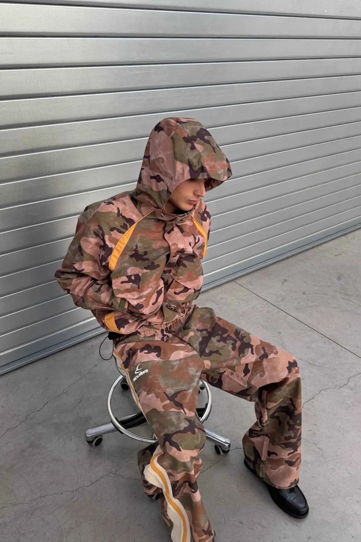 Scuffers Outerwear^Camo Windbreaker