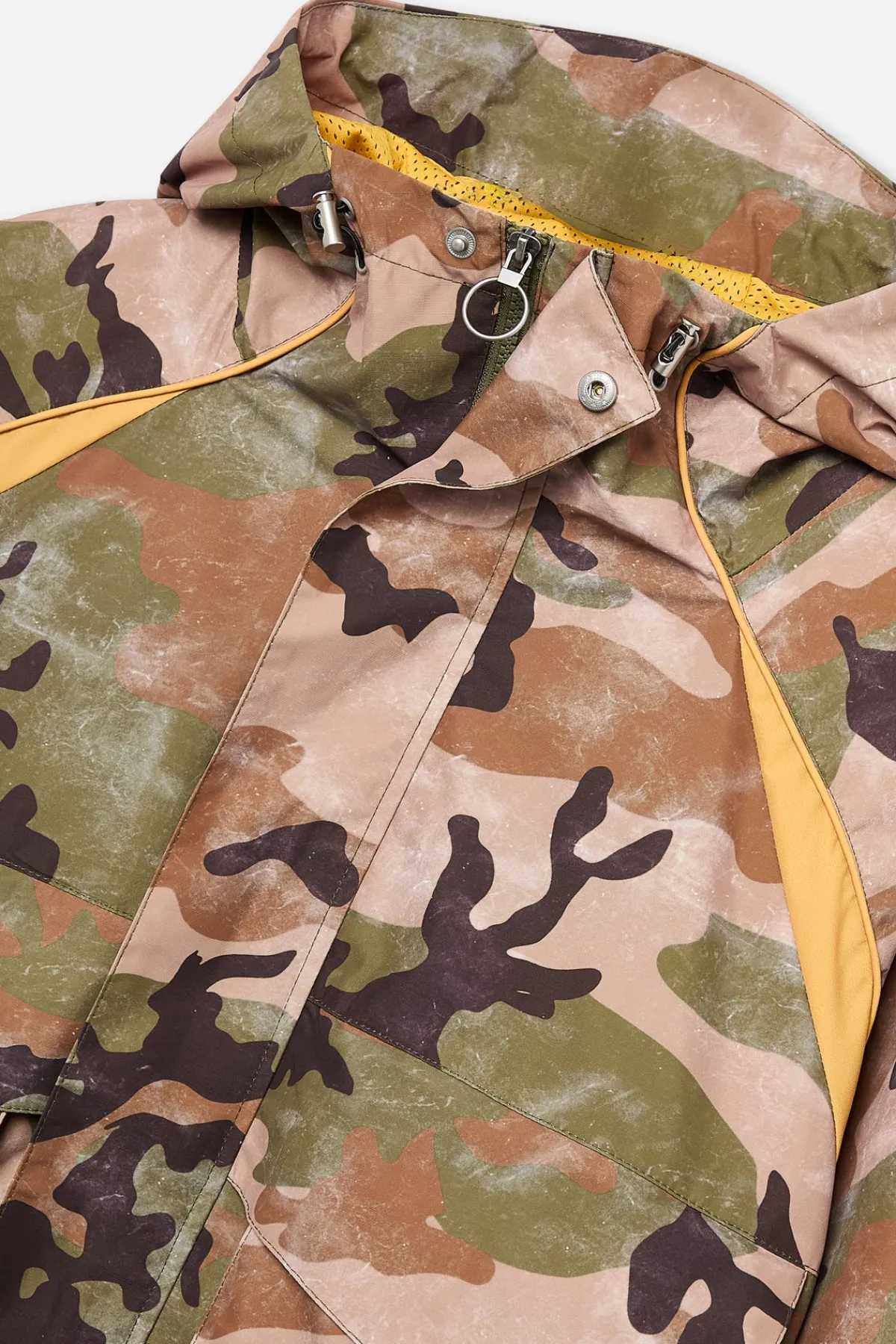 Scuffers Outerwear^Camo Windbreaker