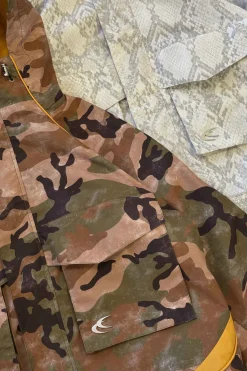 Scuffers Outerwear^Camo Windbreaker