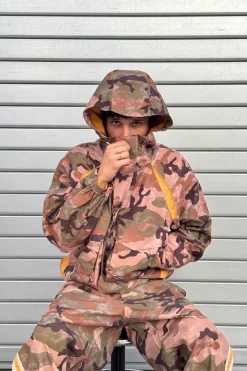 Scuffers Outerwear^Camo Windbreaker