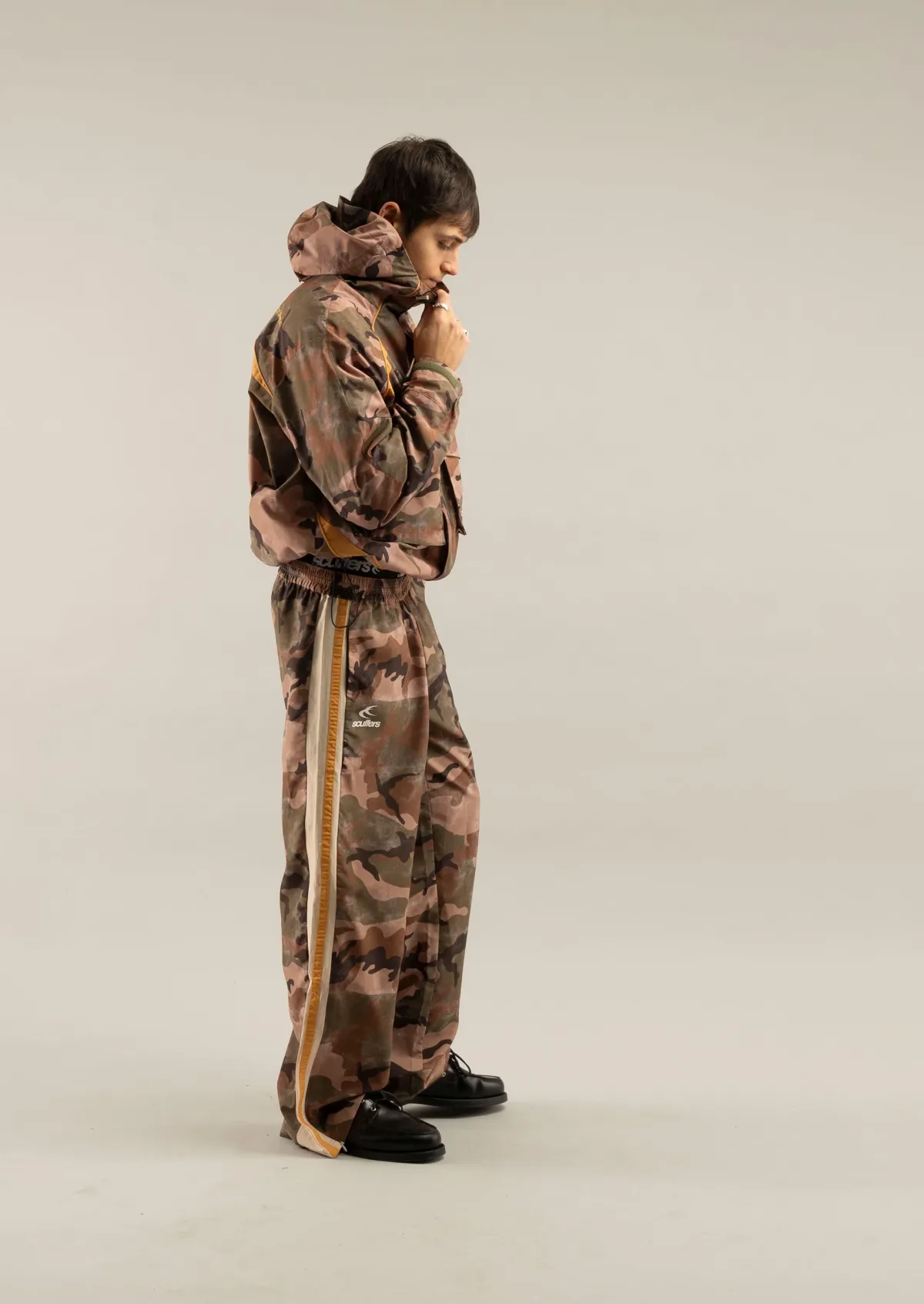 Scuffers Outerwear^Camo Windbreaker