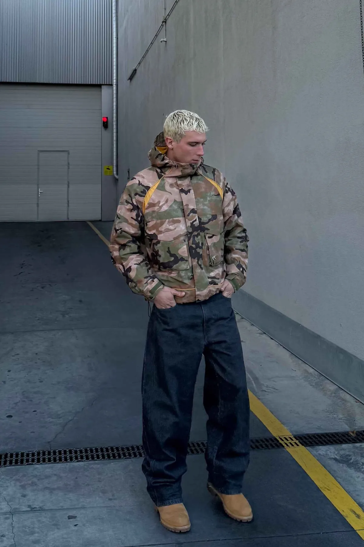 Scuffers Outerwear^Camo Windbreaker