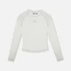 Scuffers Long Sleeves | Long Sleeves^Caravan Ecru Longsleeve