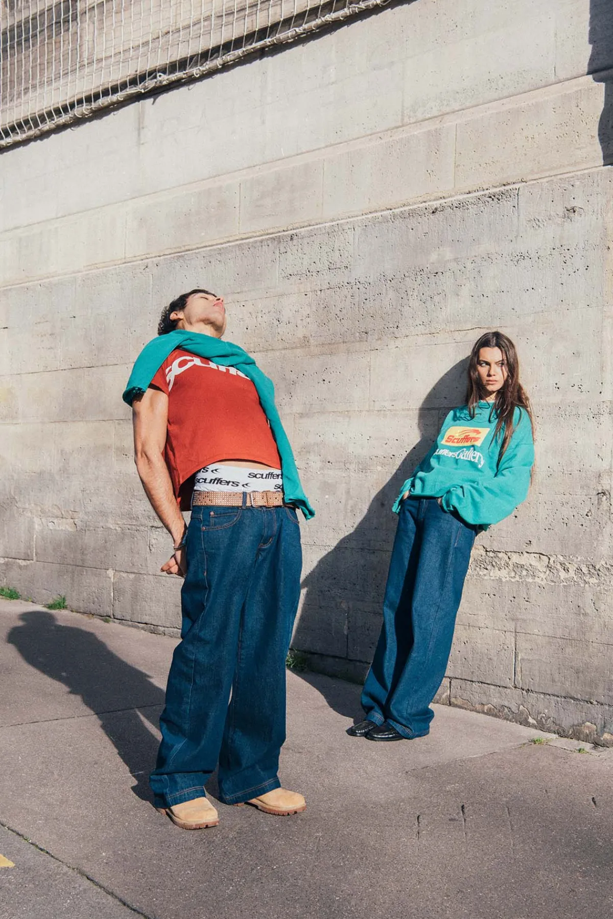 Scuffers Pants & Sweatpants^Carrie Blue Pants