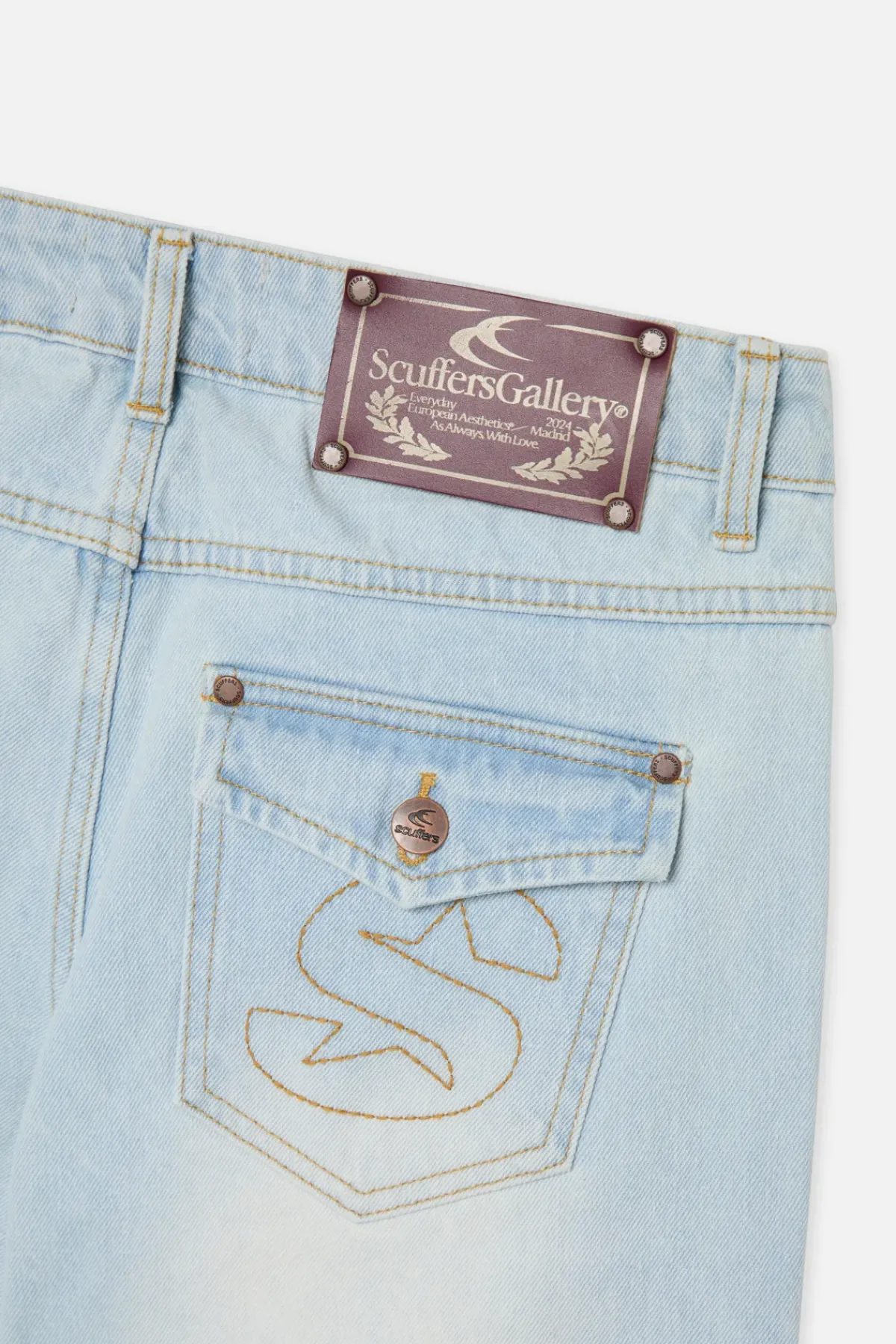 Scuffers Pants & Sweatpants^Carrie Light Blue Pants