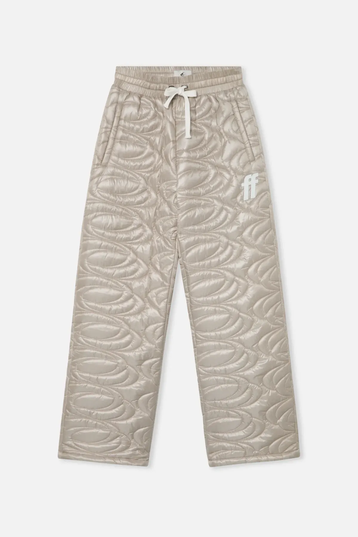 Scuffers Pants & Sweatpants^Champagne Quilted Grey Pants