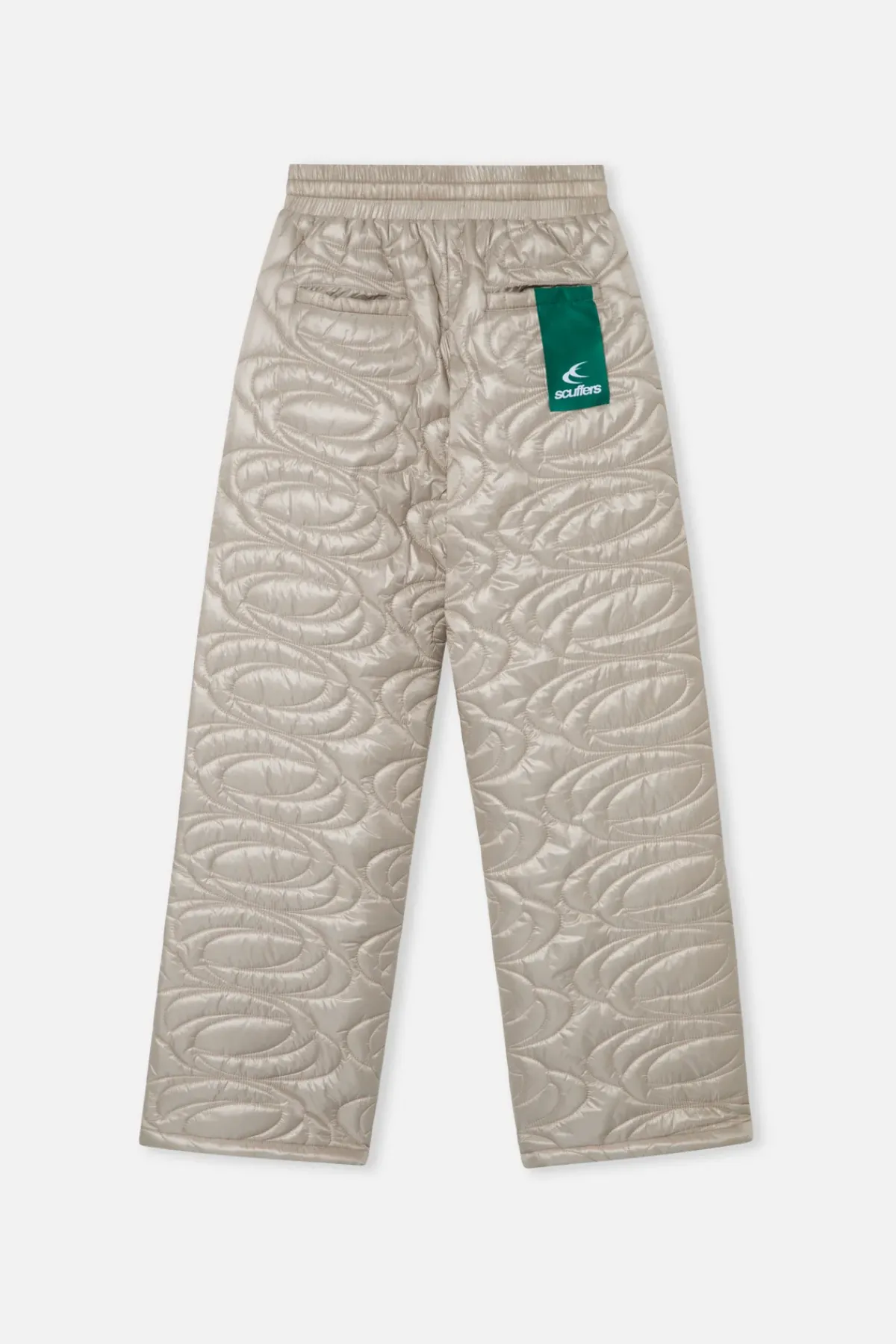 Scuffers Pants & Sweatpants^Champagne Quilted Grey Pants