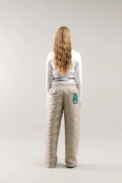 Scuffers Pants & Sweatpants^Champagne Quilted Grey Pants