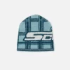 Scuffers Beanies^Checked Mohair Beanie