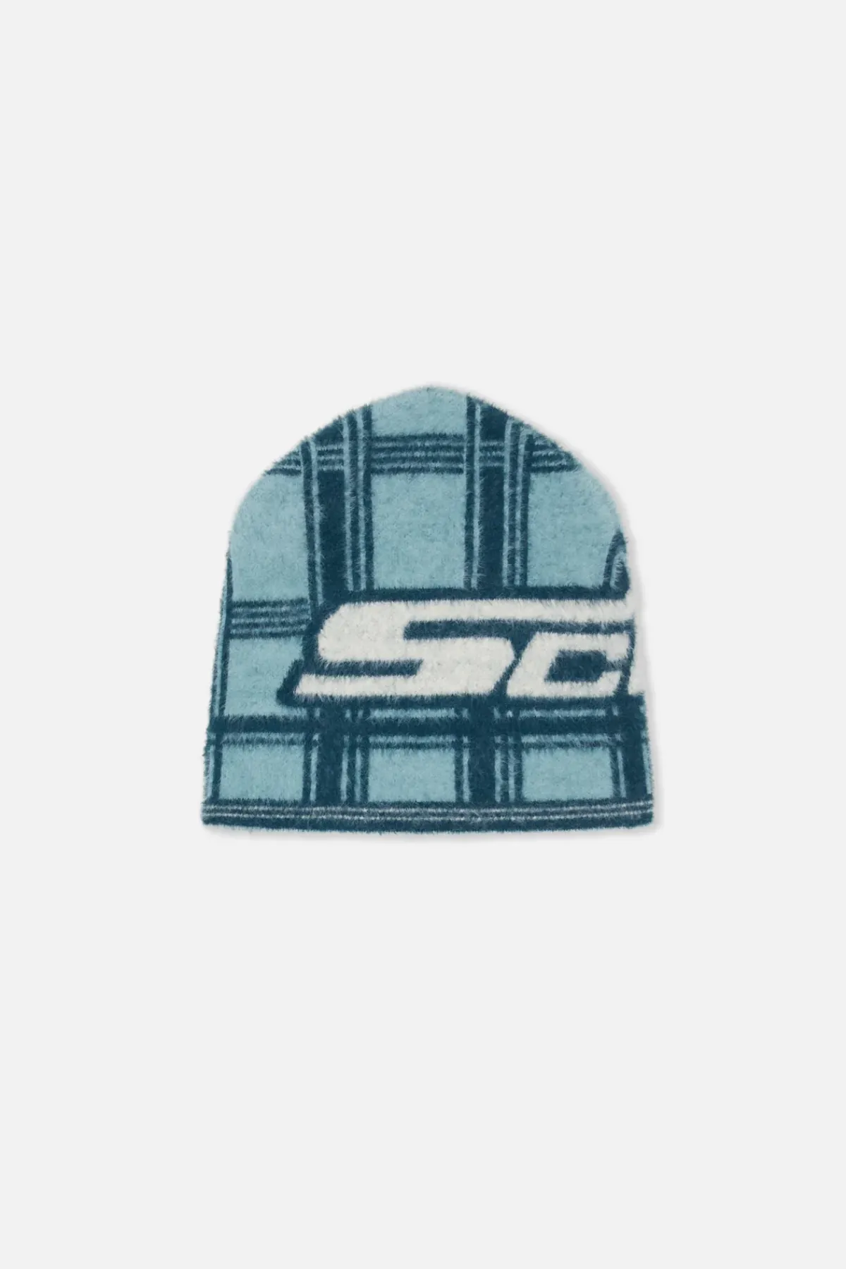 Scuffers Beanies^Checked Mohair Beanie