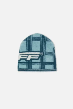 Scuffers Beanies^Checked Mohair Beanie