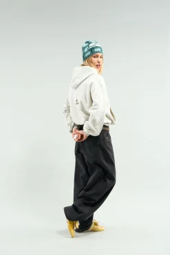 Scuffers Beanies^Checked Mohair Beanie