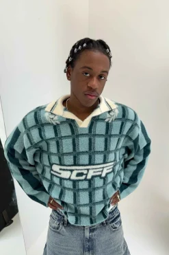 Scuffers Shirts & Polos^Checked Mohair Polo