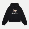 Scuffers Hoodies^Cheetah Black Hoodie