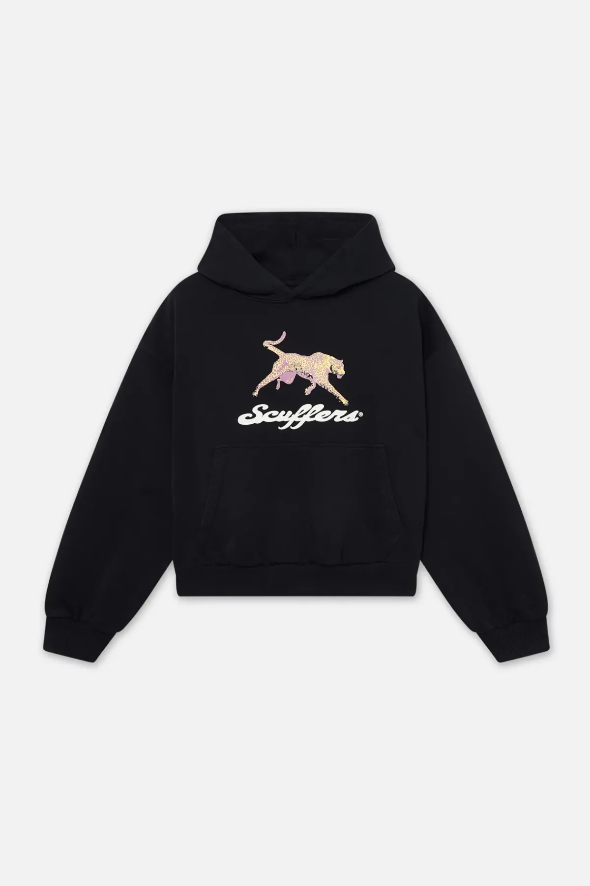 Scuffers Hoodies^Cheetah Black Hoodie
