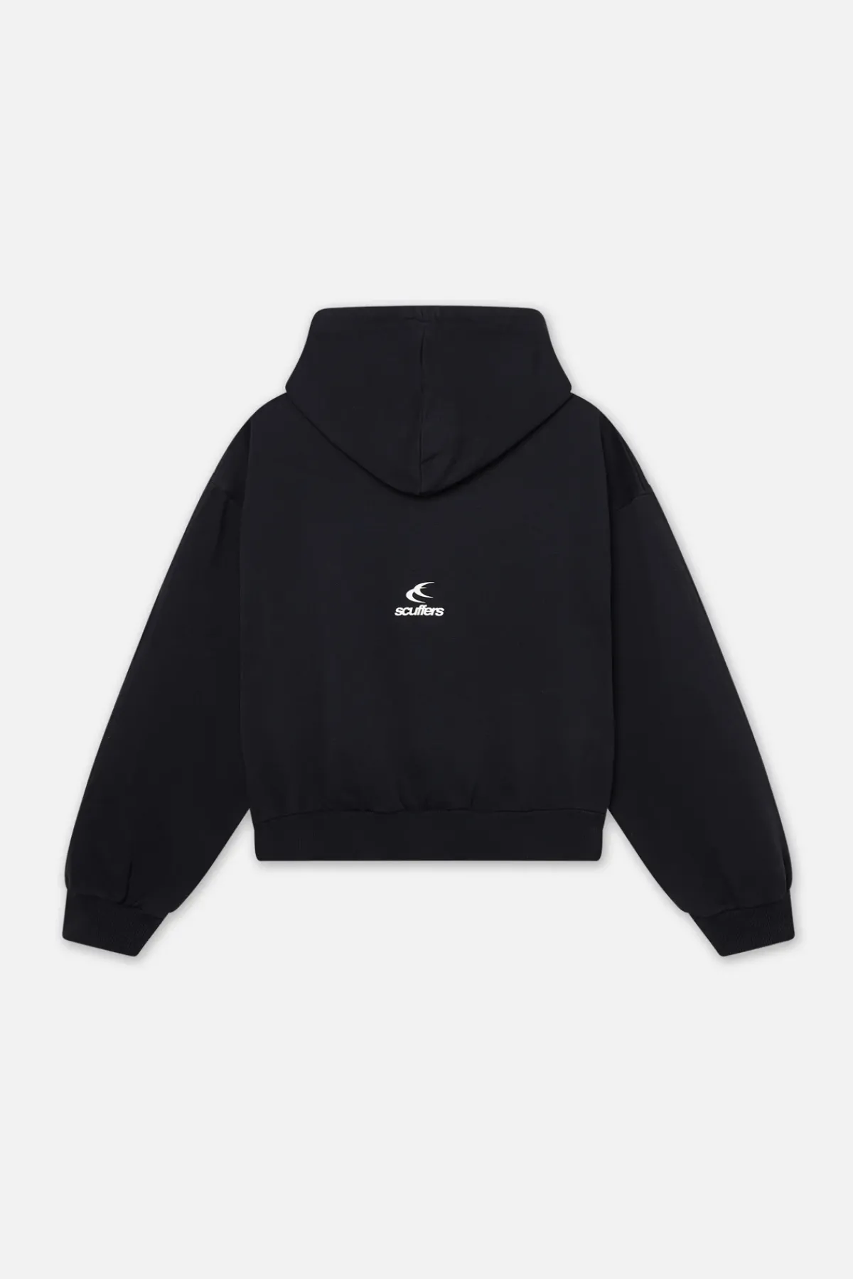 Scuffers Hoodies^Cheetah Black Hoodie