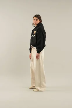 Scuffers Hoodies^Cheetah Black Hoodie