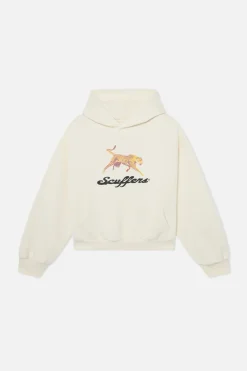 Scuffers Hoodies^Cheetah Ecru Hoodie