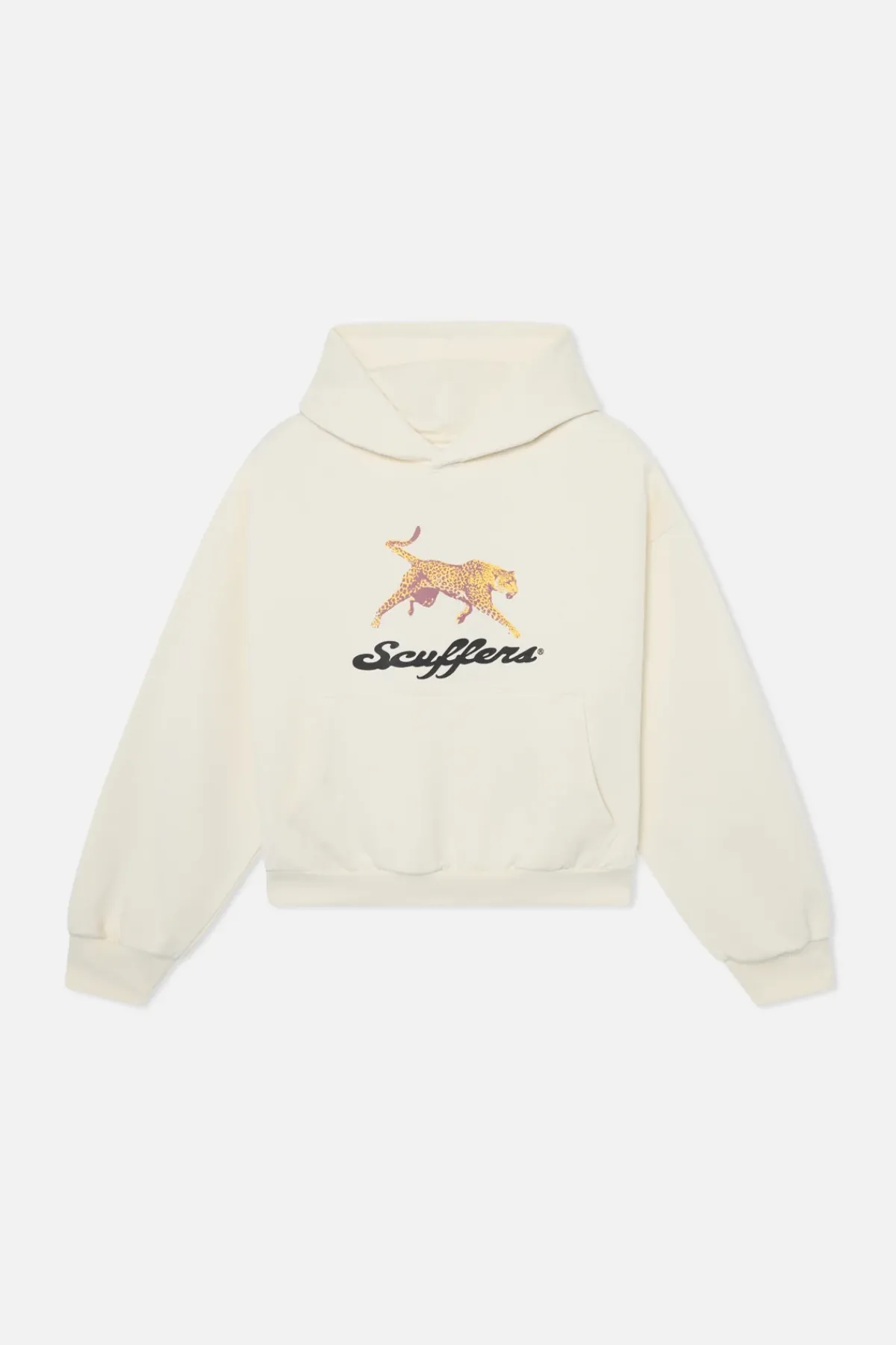 Scuffers Hoodies^Cheetah Ecru Hoodie