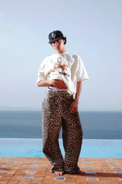 Scuffers T-shirts^Cheetah White T-shirt