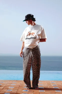 Scuffers T-shirts^Cheetah White T-shirt