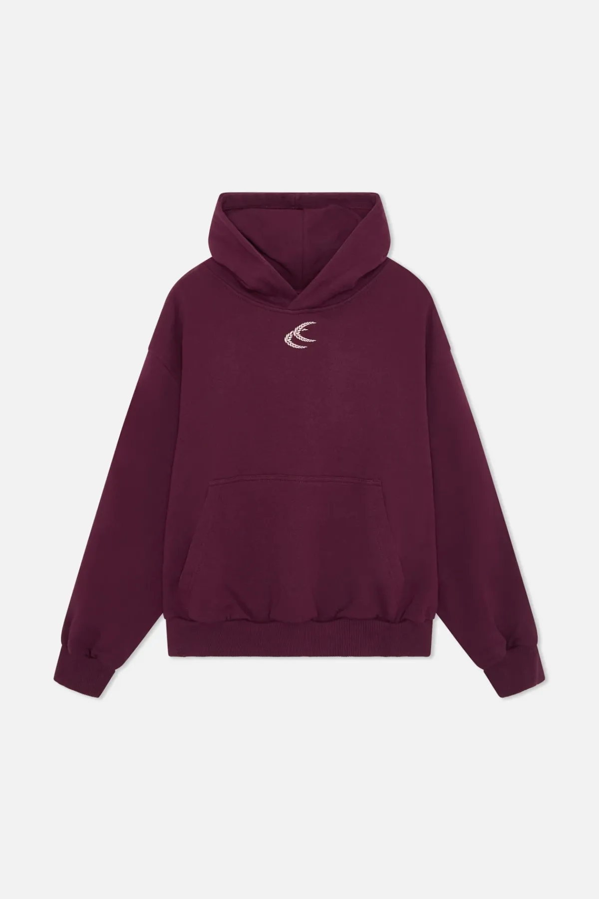 Scuffers Hoodies^Chester Burgundy Hoodie