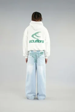 Scuffers Hoodies^Chester Ecru Hoodie