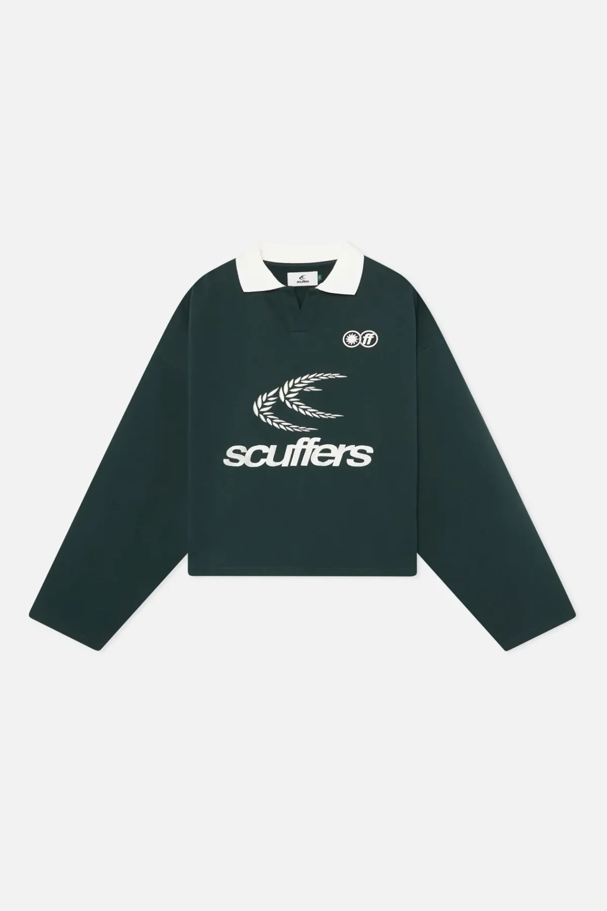 Scuffers Shirts & Polos^Chester Forest Green Polo