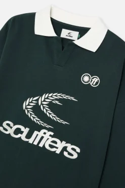 Scuffers Shirts & Polos^Chester Forest Green Polo