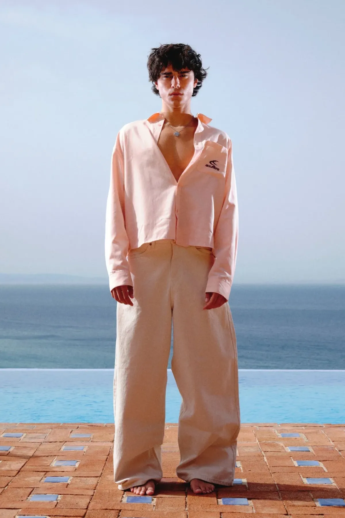 Scuffers Shirts & Polos^Chester Pink Shirt