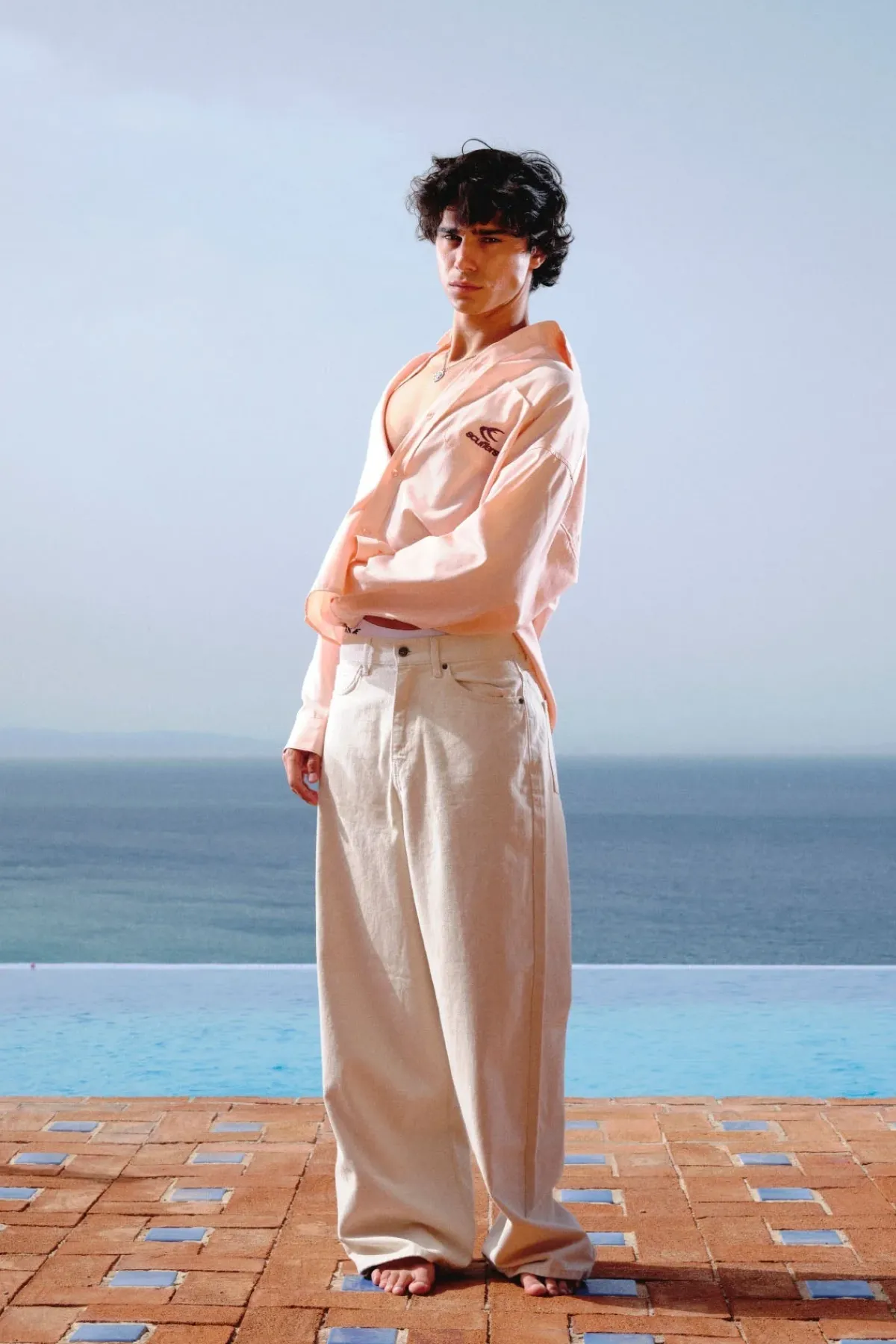 Scuffers Shirts & Polos^Chester Pink Shirt