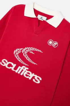 Scuffers Shirts & Polos^Chester Red Polo