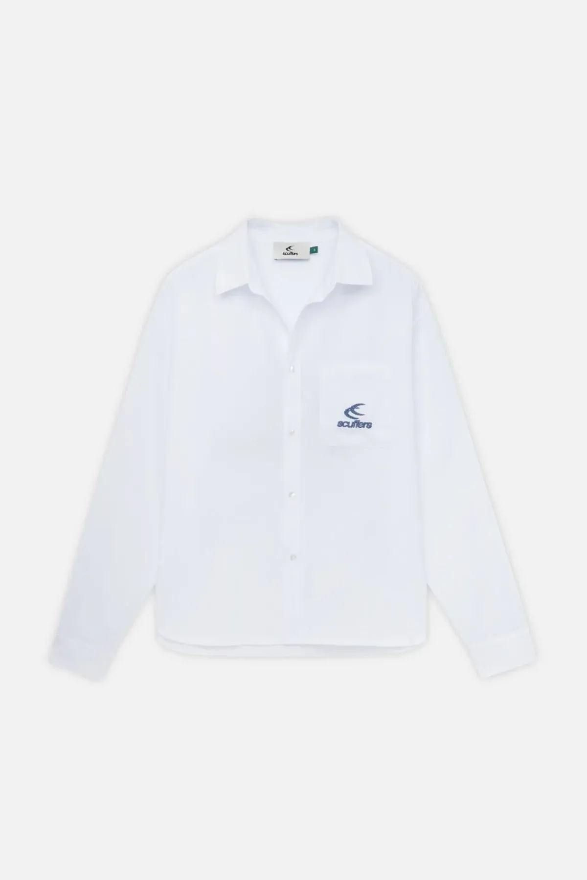 Scuffers Shirts & Polos^Chester White Shirt