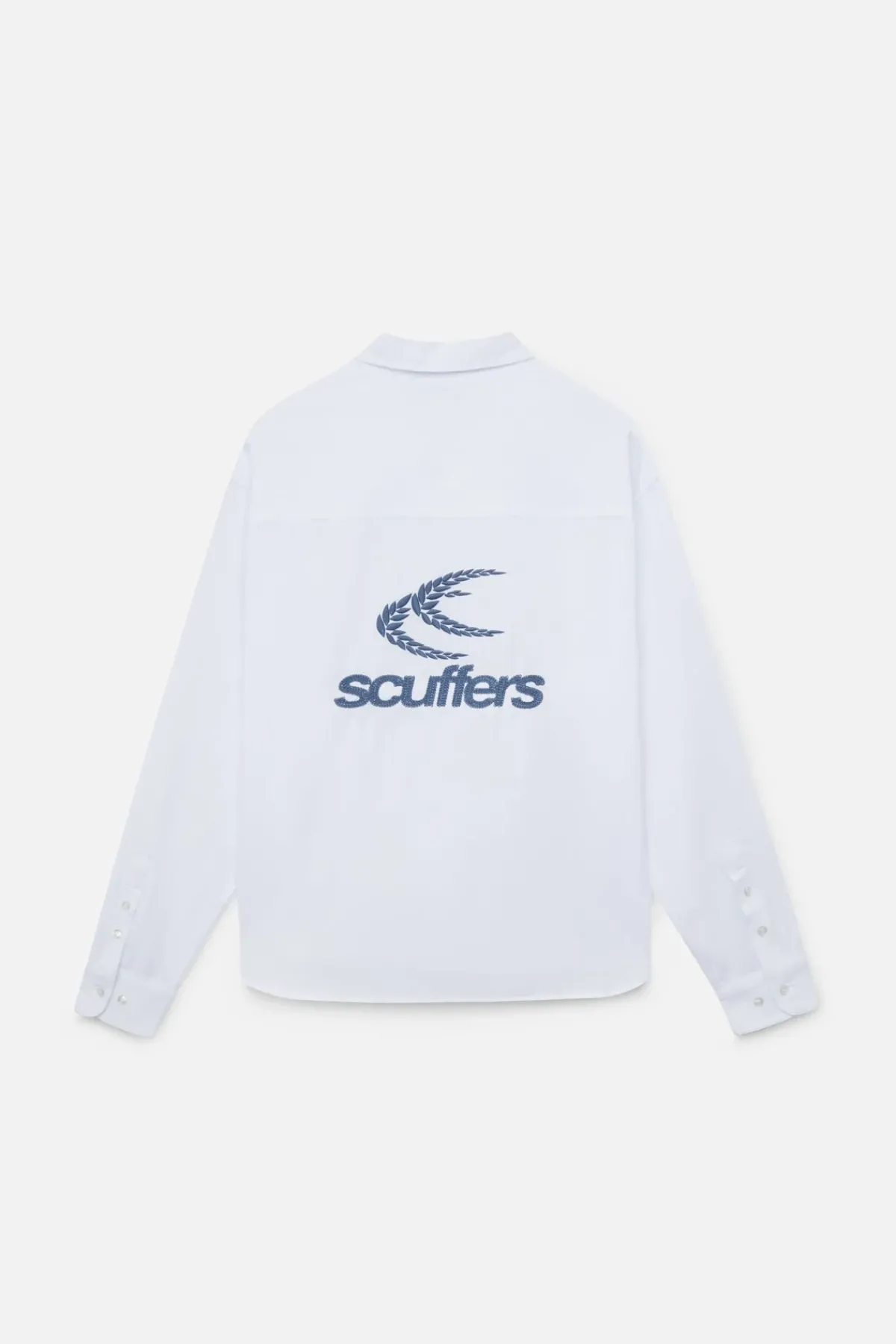 Scuffers Shirts & Polos^Chester White Shirt