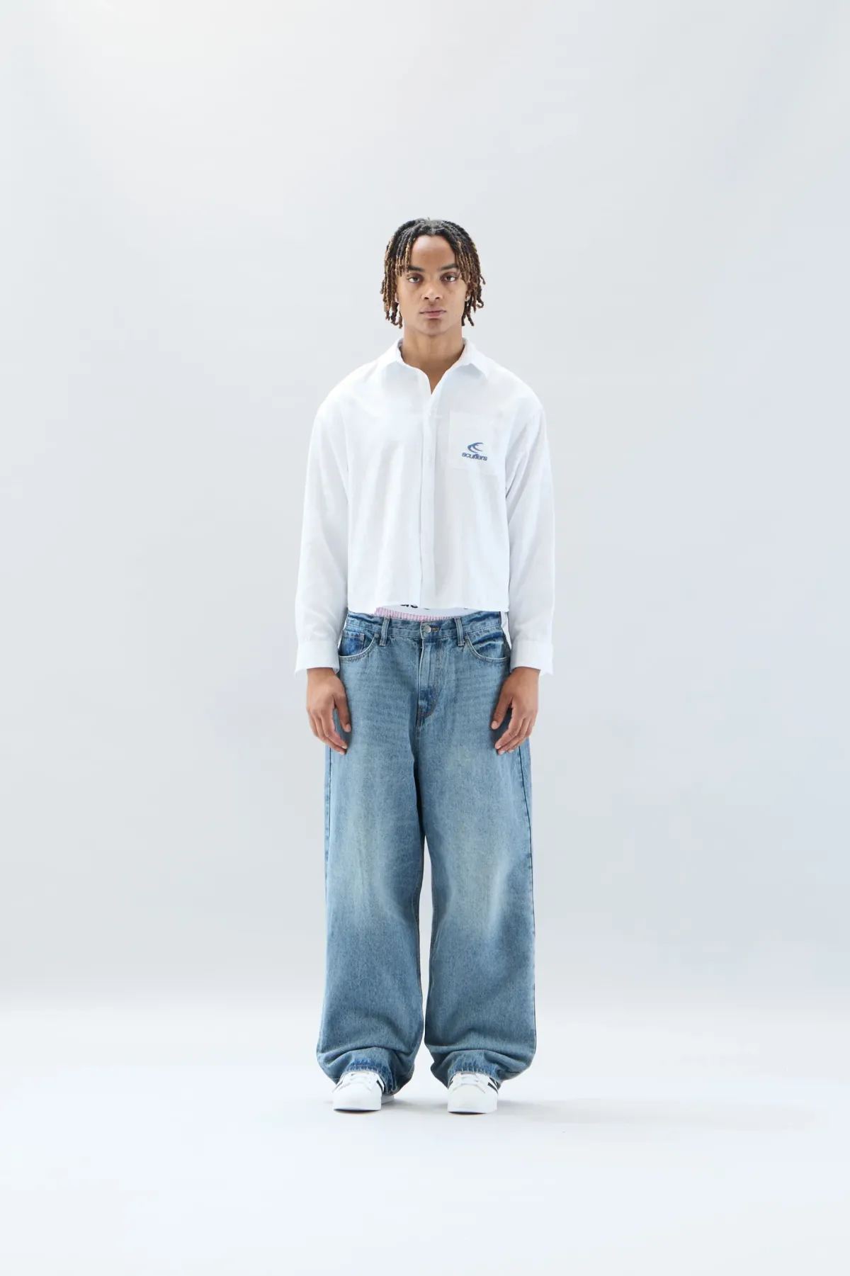 Scuffers Shirts & Polos^Chester White Shirt