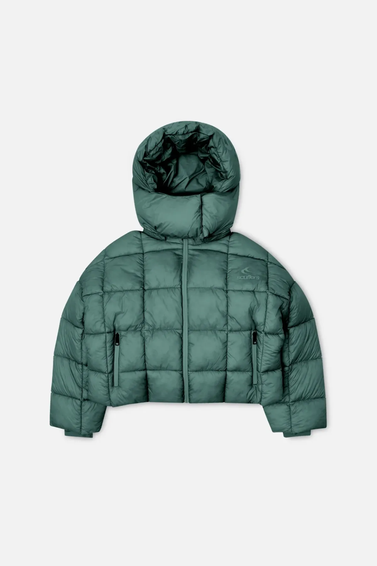 Scuffers Outerwear^City Forest Green Puffer