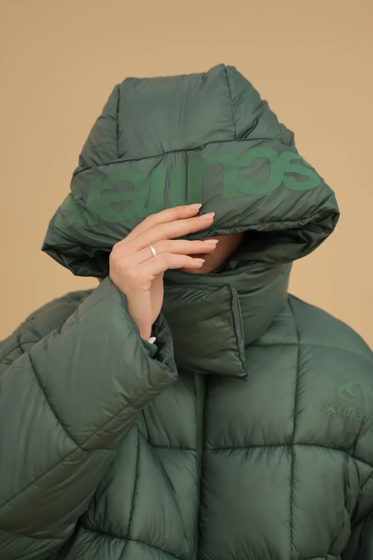 Scuffers Outerwear^City Forest Green Puffer