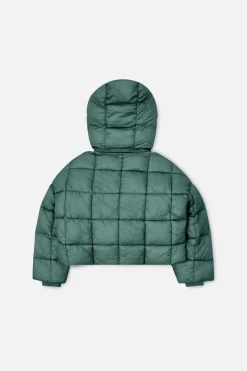 Scuffers Outerwear^City Forest Green Puffer