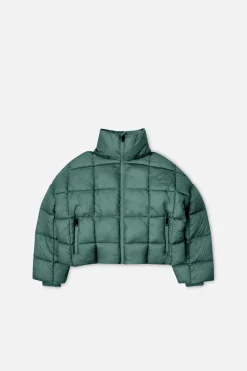 Scuffers Outerwear^City Forest Green Puffer