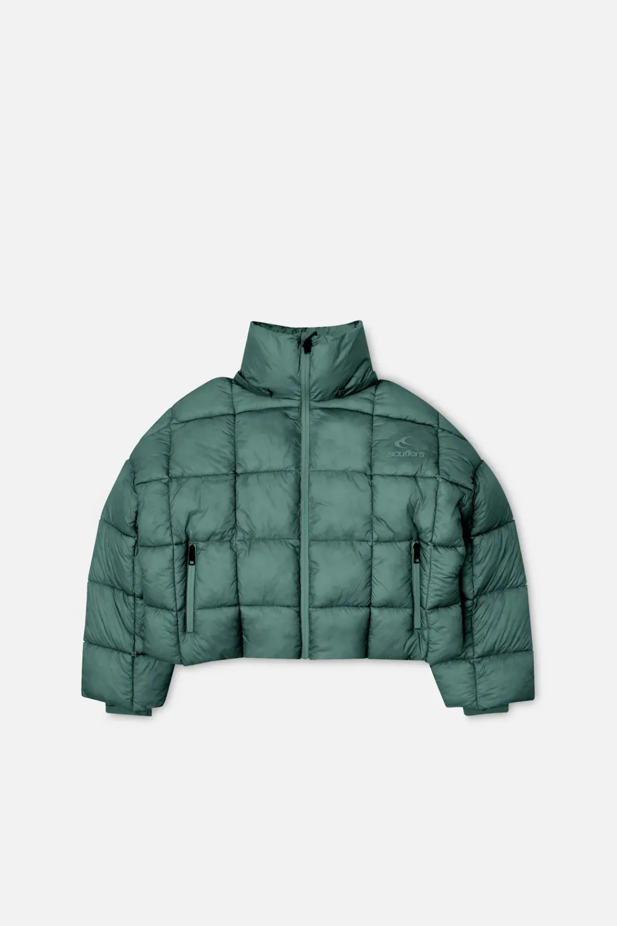 Scuffers Outerwear^City Forest Green Puffer