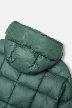 Scuffers Outerwear^City Forest Green Puffer