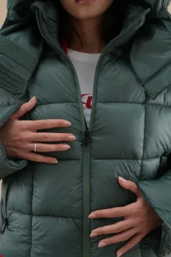 Scuffers Outerwear^City Forest Green Puffer