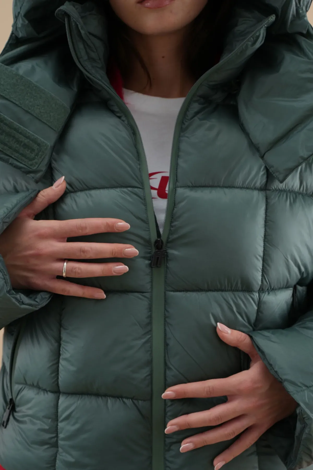Scuffers Outerwear^City Forest Green Puffer