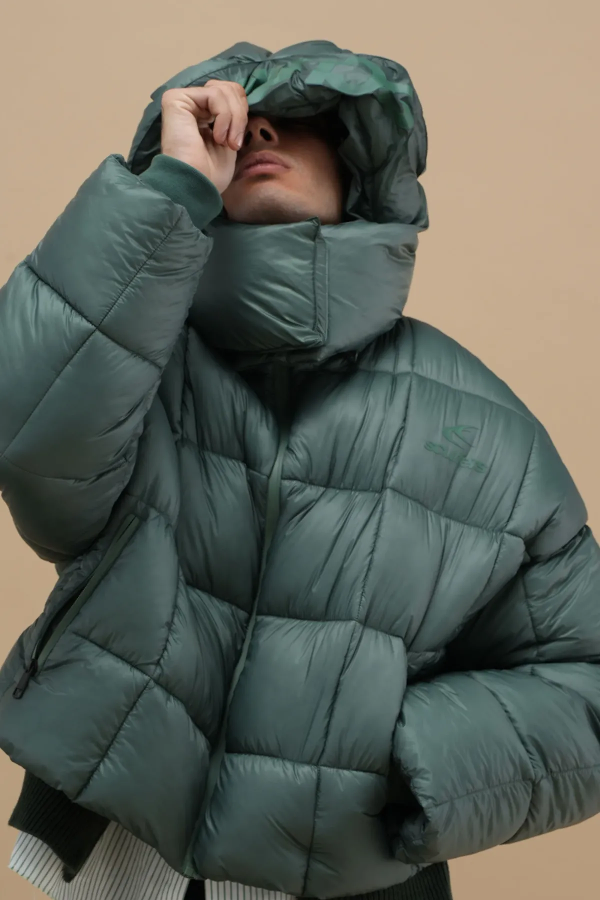 Scuffers Outerwear^City Forest Green Puffer